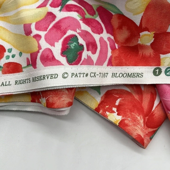 Michael Miller Bloomers in Spring Designer Fabric - 5 Yards - CX-7167 - Picture 4 of 4